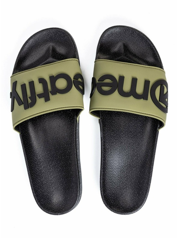 Meatfly Pantofole da uomo Meatfly Hudson 3D Olive | Verde | Taglia