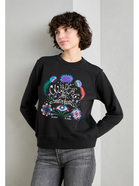 Scotch & Soda Felpa Scotch & Soda Donna