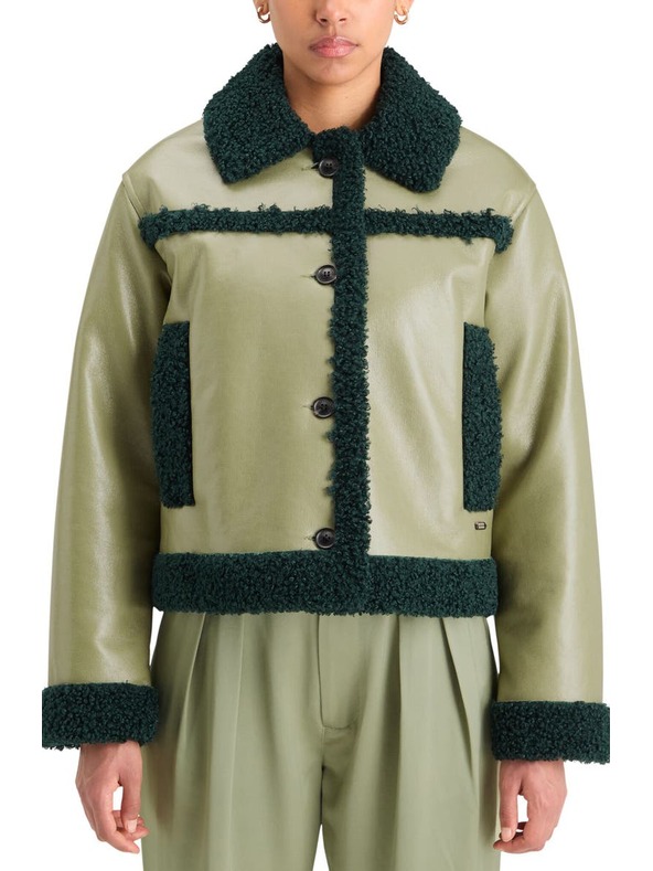 Scotch & Soda Scotch & Soda Giacca di pelle da donna