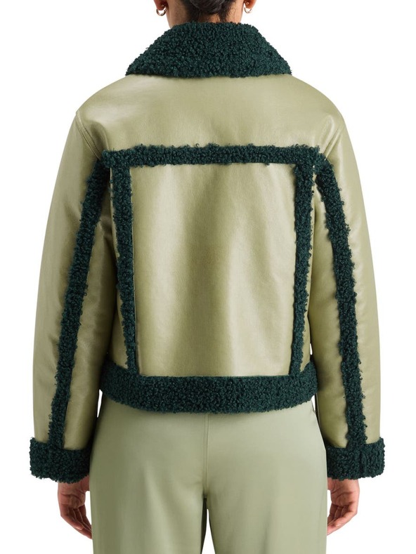 Scotch & Soda Scotch & Soda Giacca di pelle da donna