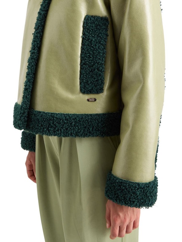 Scotch & Soda Scotch & Soda Giacca di pelle da donna