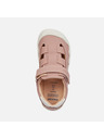 Geox Sneakers barefoot rosa antico per ragazze con collo aperto Geox Steppieu