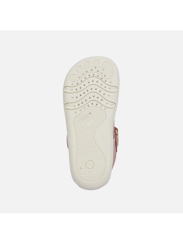 Geox Sneakers barefoot rosa antico per ragazze con collo aperto Geox Steppieu