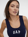 GAP Canotta a coste con logo GAP
