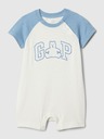 GAP Baby short overalls with logo GAP