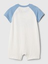 GAP Baby short overalls with logo GAP