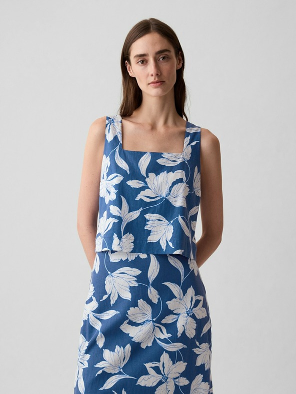 GAP Crop top in lino GAP