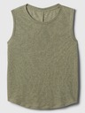 GAP Linen top without sleeves GAP