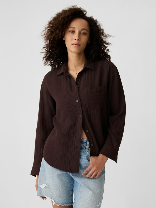 GAP Oversized muslin shirt GAP