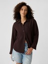 GAP Oversized muslin shirt GAP