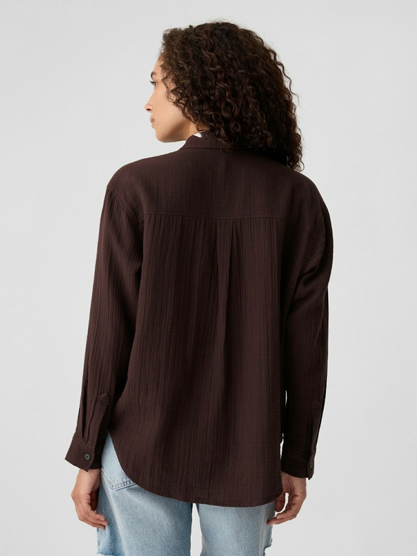 GAP Oversized muslin shirt GAP