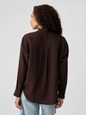 GAP Oversized muslin shirt GAP