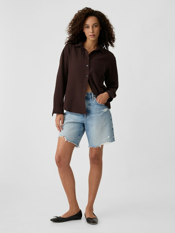 GAP Oversized muslin shirt GAP