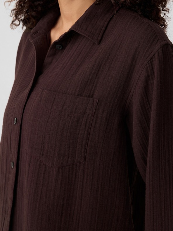 GAP Oversized muslin shirt GAP