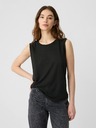 GAP Linen top without sleeves GAP