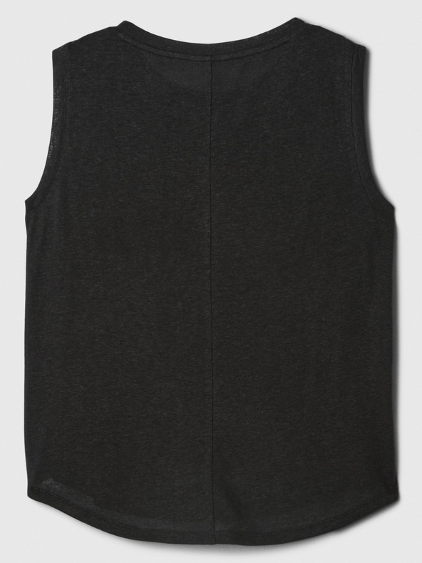 GAP Linen top without sleeves GAP