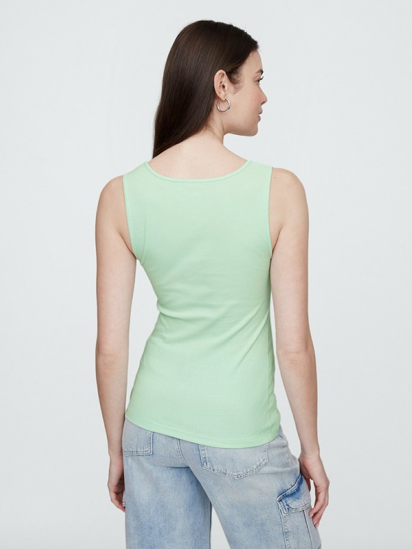 GAP Canotta a coste con logo GAP