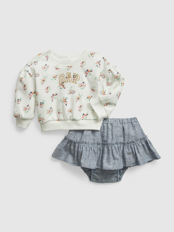 GAP Set baby felpa e gonna GAP