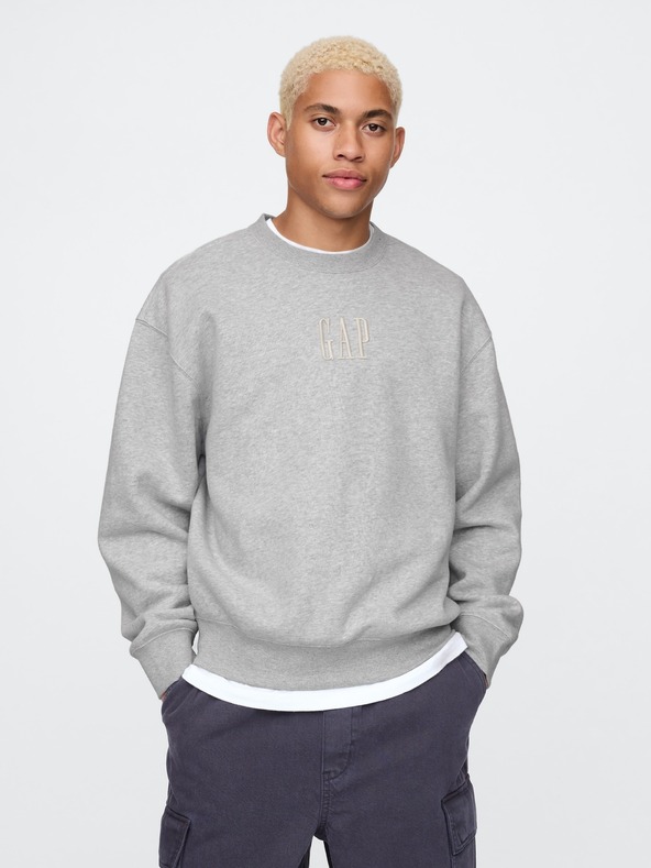GAP Felpa oversize con logo GAP