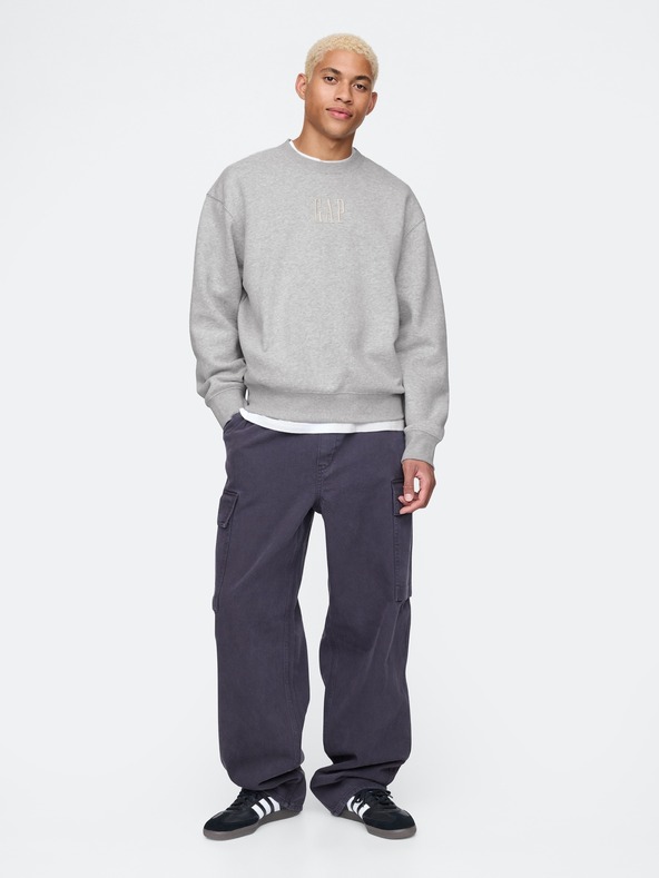 GAP Felpa oversize con logo GAP