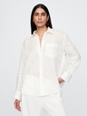 GAP Camicia oversize in lino Camicia grande GAP