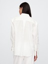 GAP Camicia oversize in lino Camicia grande GAP