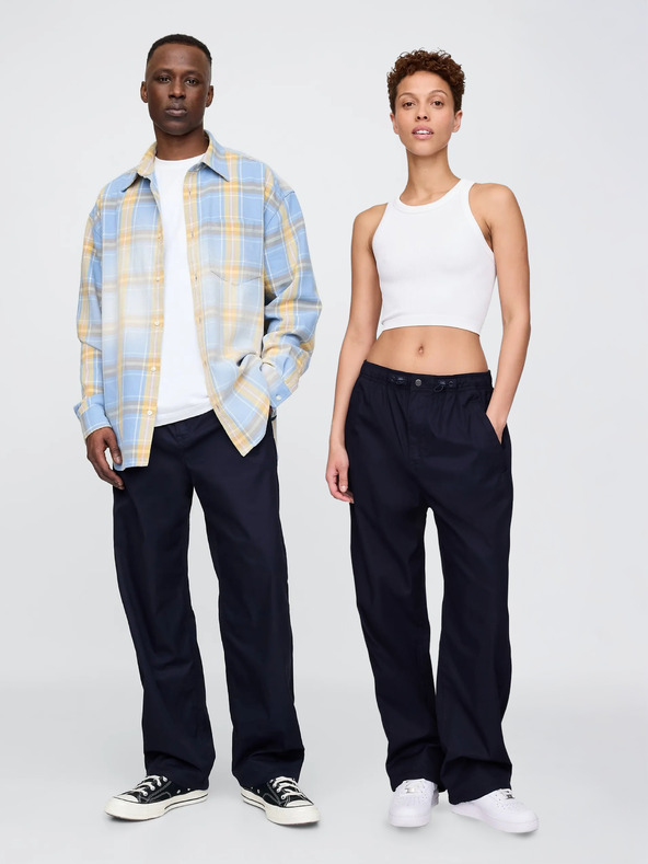 GAP Pantaloni larghi Parachute Unisex GAP