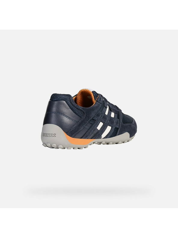 Geox Sneakers Geox Snake blu scuro uomo