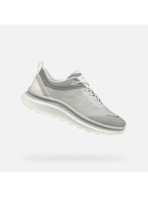 Geox Sneakers bianche da uomo Geox Spherica Actif X