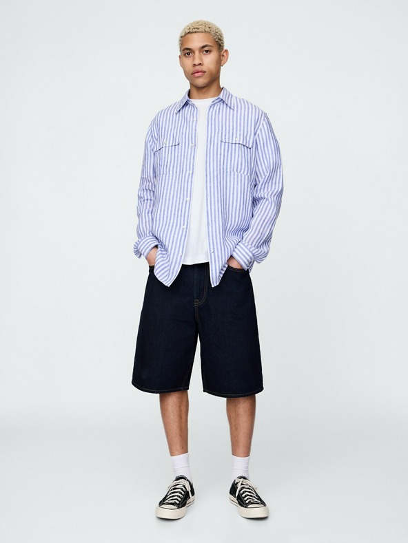 GAP Camicia classica in lino GAP