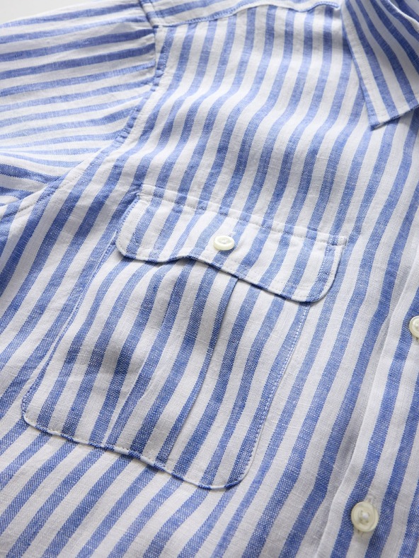 GAP Camicia classica in lino GAP