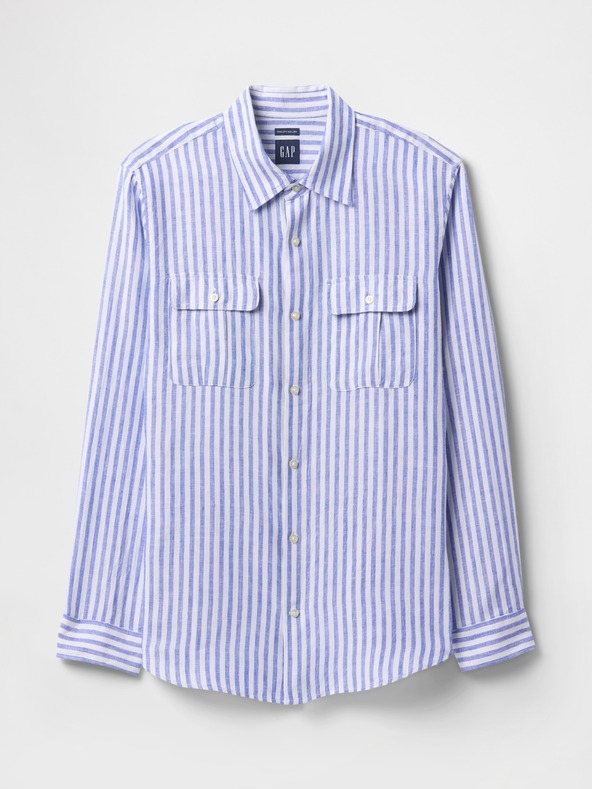 GAP Camicia classica in lino GAP