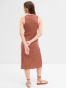 GAP Sleeveless midi dress GAP