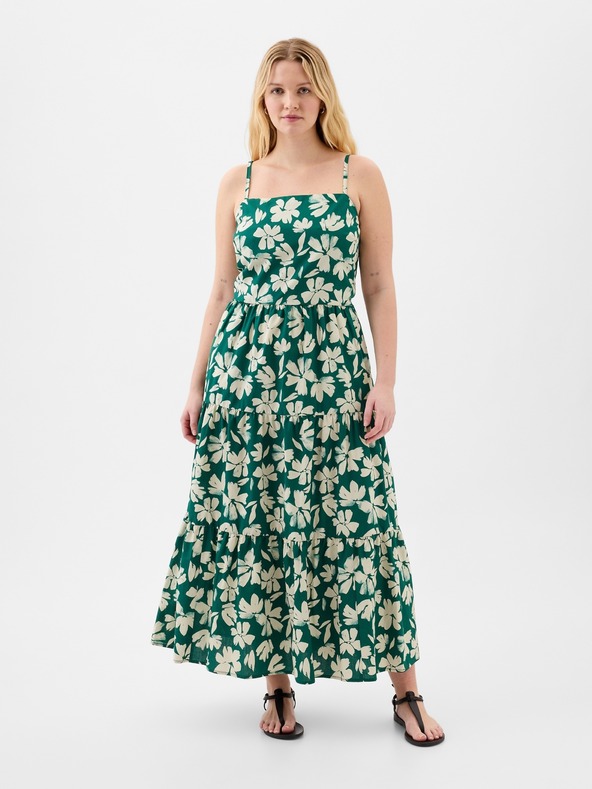 GAP Patterned maxi dress GAP