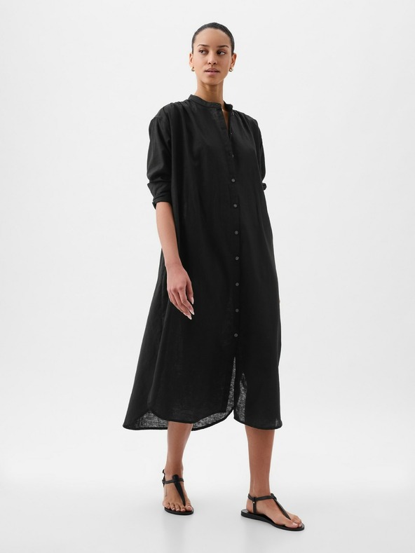 GAP Vestito camicia oversize in lino GAP