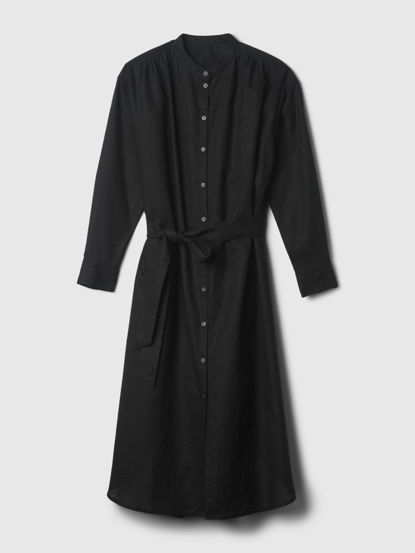 GAP Vestito camicia oversize in lino GAP