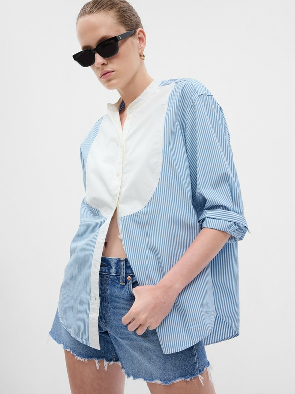 GAP Camicia oversize a righe GAP