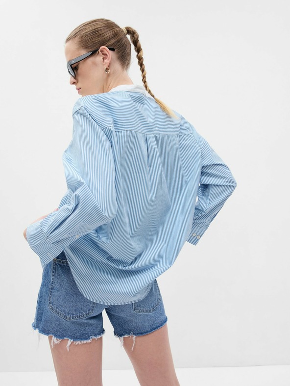 GAP Camicia oversize a righe GAP