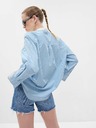 GAP Camicia oversize a righe GAP