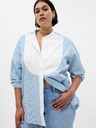 GAP Camicia oversize a righe GAP