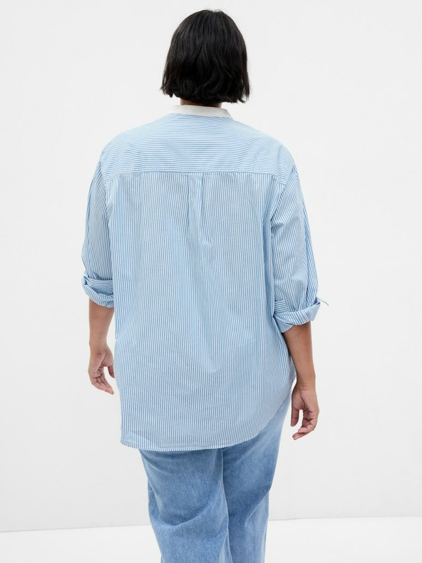 GAP Camicia oversize a righe GAP