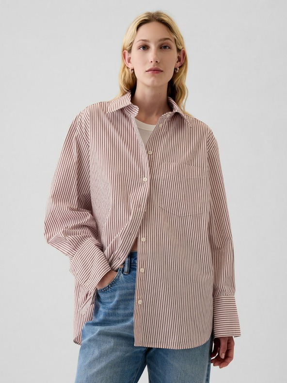 GAP Camicia grande oversize Ash GAP