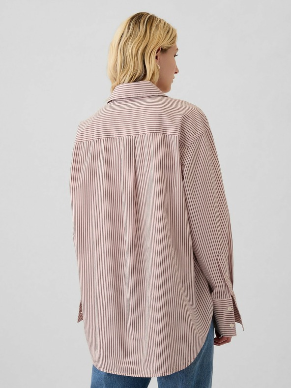 GAP Camicia grande oversize Ash GAP