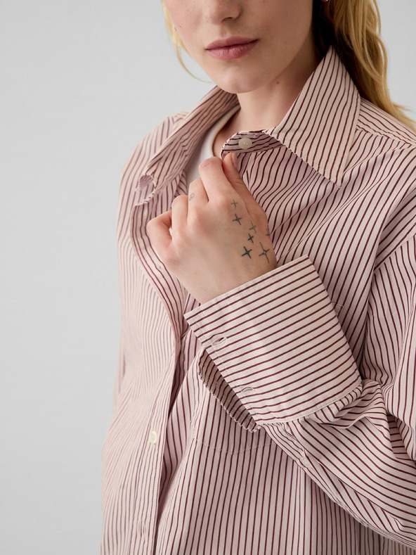 GAP Camicia grande oversize Ash GAP