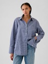 GAP Camicia grande oversize Ash GAP