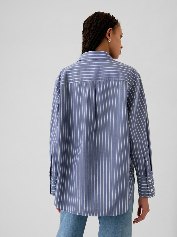 GAP Camicia grande oversize Ash GAP
