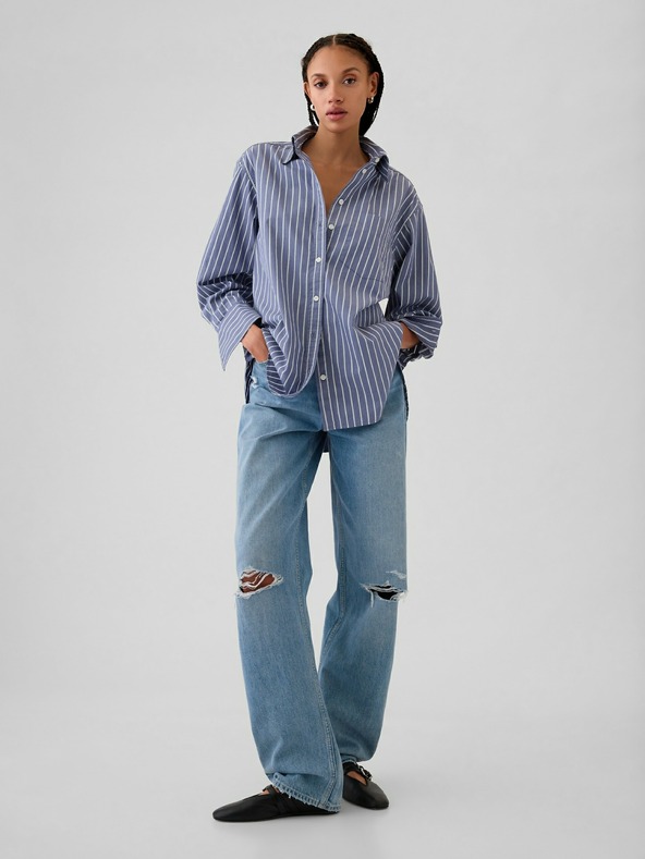 GAP Camicia grande oversize Ash GAP