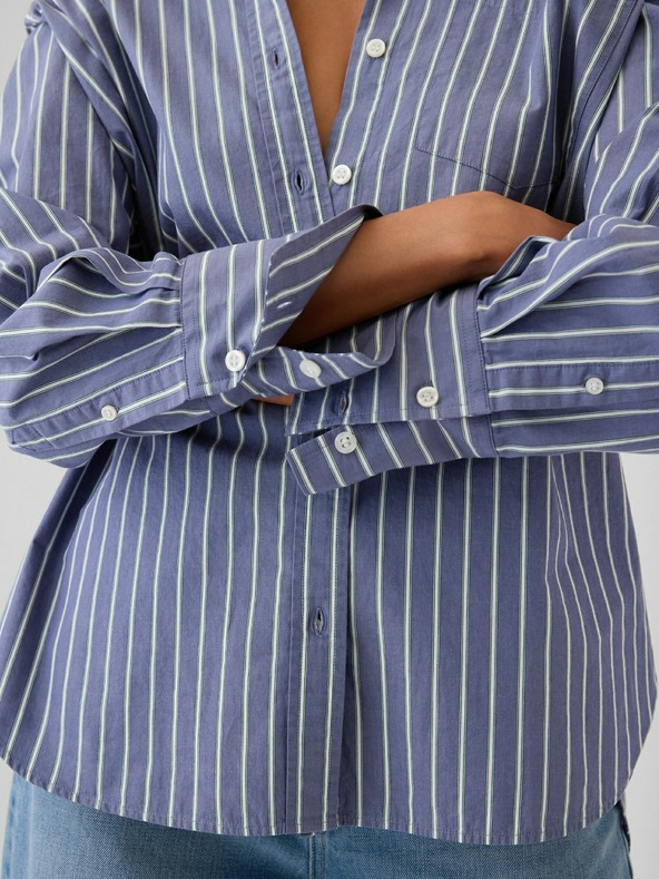 GAP Camicia grande oversize Ash GAP