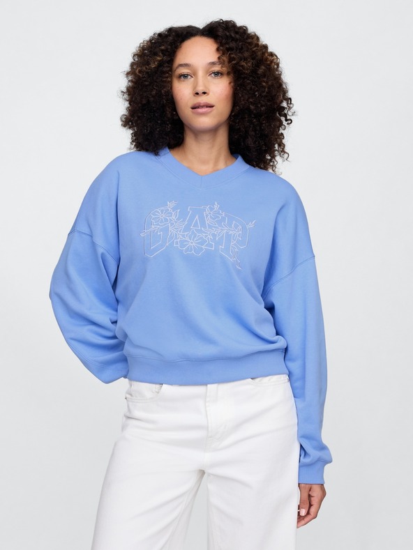 GAP Felpa oversize con logo GAP