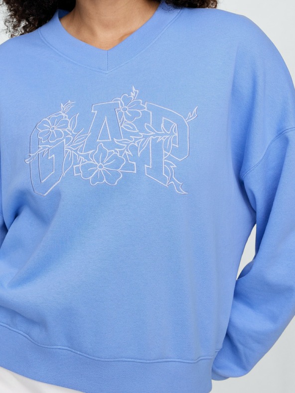 GAP Felpa oversize con logo GAP